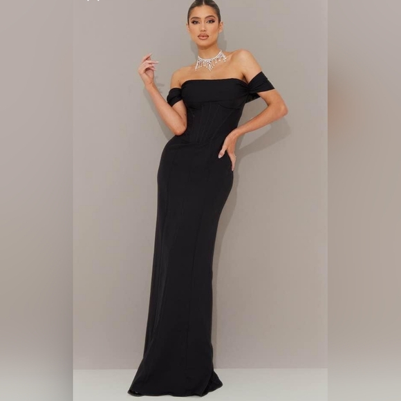 **SOLD**Pretty Little Thing Corset Dress - Picture 3 of 6